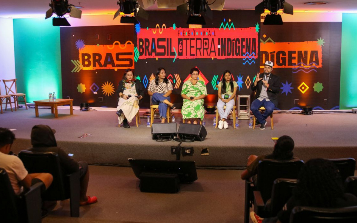 Festival debate papel dos povos indígenas nas questões climáticas
