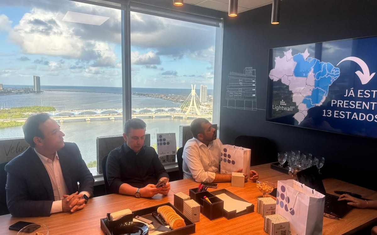 Lightwall está no mercado há 20 anos