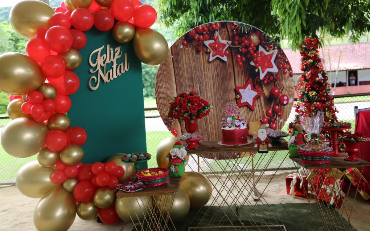 Projeto Equinovida, em Caxias, realiza tradicional Festa de Natal