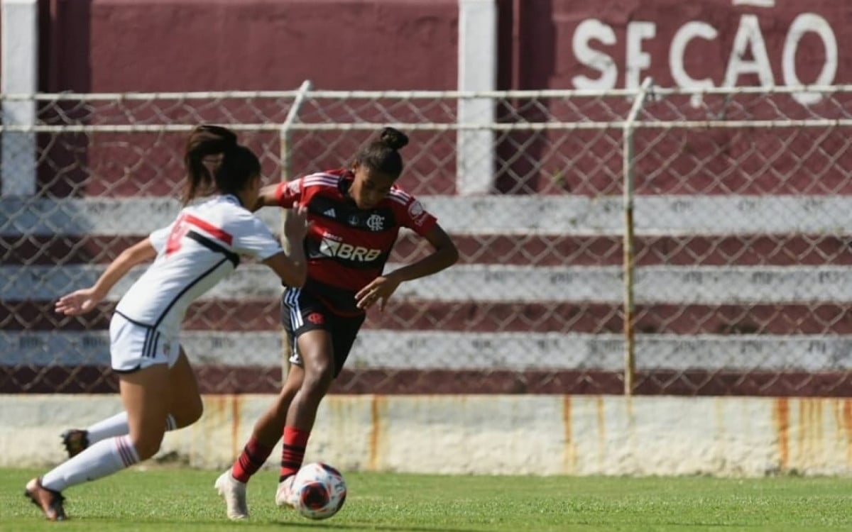 Flamengo x São Paulo e Internacional x Botafogo fazem as semifinais da  Copinha Feminina - Esportes - R7 Futebol