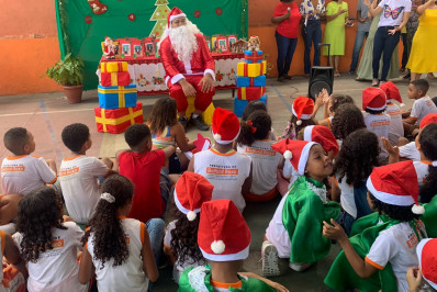 Escola Municipais de Belford Roxo realizam encerramento do ano letivo