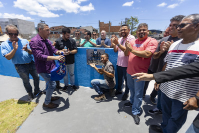 Cara Nova: Praça da Nova Holanda ganha vida com mais espaço, brinquedos e wi-fi grátis