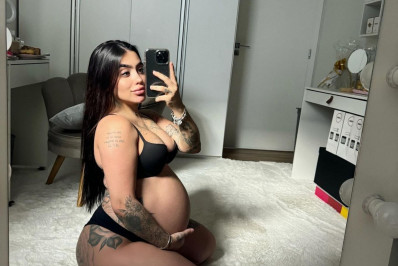 Grávida de nove meses, MC Mirella publica carta aberta para a filha: 'Maior presente'