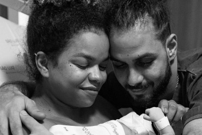 Nasce primeira filha de Jeniffer Nascimento e Jean Amorim: 'Renascemos'