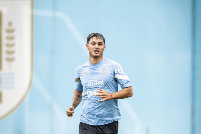Liberado pelo Botafogo, Mateo Ponte treina com seleção uruguaia sub-23