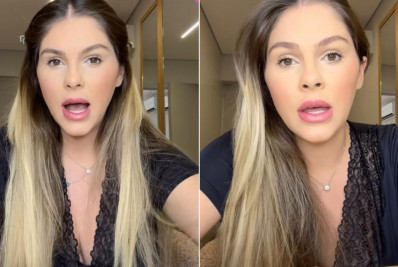 Bárbara Evans desabafa sobre estado de saúde da filha após cirurgia: 'Ainda não está curada'