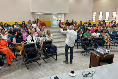 Educação faz balanço de 2023 e planeja próximo ano letivo em Barra Mansa