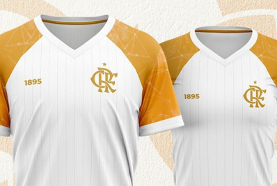 Flamengo lança camisas para festas de fim de ano