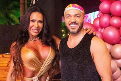 Gracyanne Barbosa nega contas bloqueadas pela Justiça