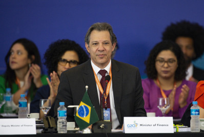 Pragmatismo e ambição política devem ser a marca da presidência brasileira do G20, diz Haddad