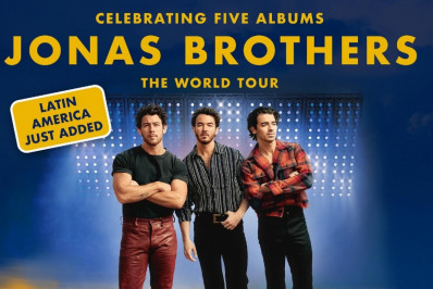 Jonas Brothers anunciam show no Brasil em 2024