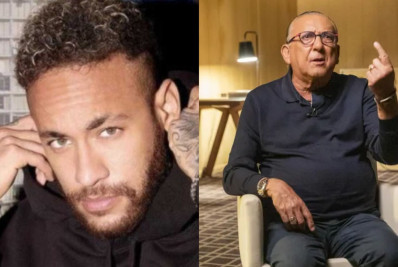 Neymar é criticado na web por ausência em documentário de Galvão Bueno: 'Infantil'