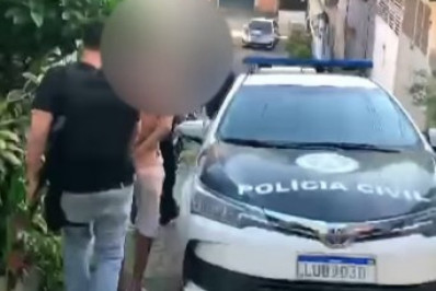Policiais civis prendem ‘matador’ de facção criminosa em Volta Redonda