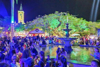 Natal Luz ilumina Quissamã com espetáculos e magia natalina