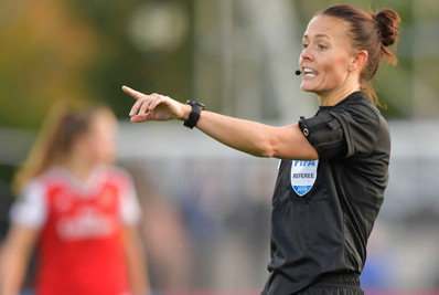Partida do Campeonato Inglês terá mulher como árbitra pela primeira vez na história