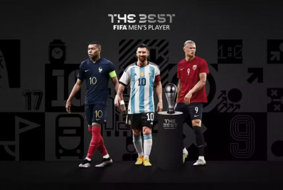Fifa divulga finalistas do prêmio The Best 2023 a melhor jogador do mundo