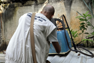 Barra Mansa promove ‘Bota Fora Dengue’ no bairro Vila Coringa