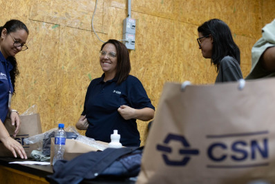 Alunos do projeto da Prefeitura de Volta Redonda iniciam estágio na CSN