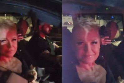 Xuxa Meneghel se recusa a atender pedido de fã em evento e vídeo viraliza