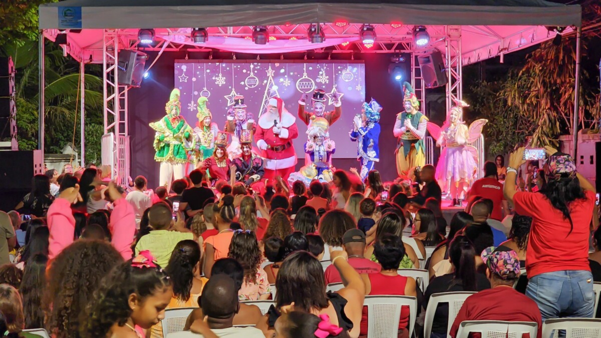Quissamã inicia Natal Luz com grande festa na Praça Central - Foto: Divulgação