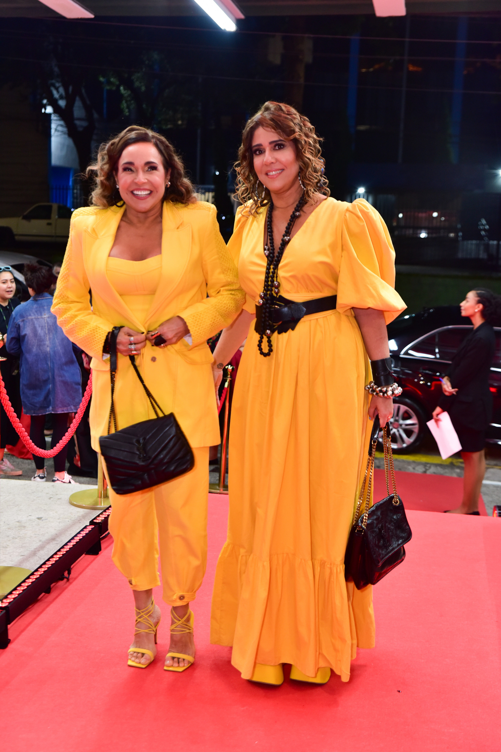 Daniela Mercury e Malu Verçosa no WME Awards - Leo Franco/ Agnews