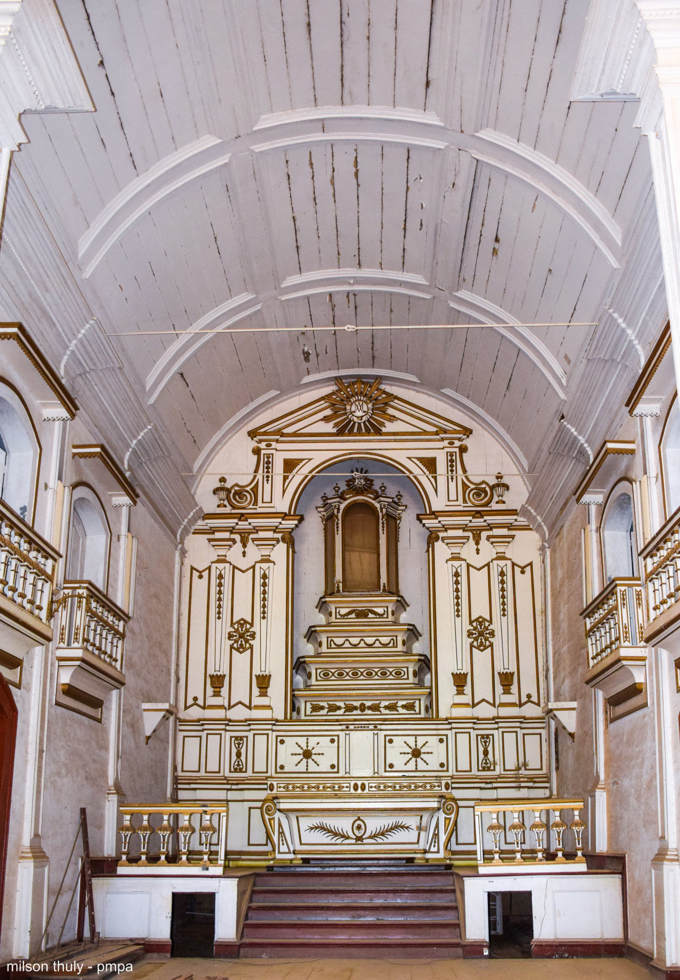 Prefeito visitou a obra e anunciou nova etapa