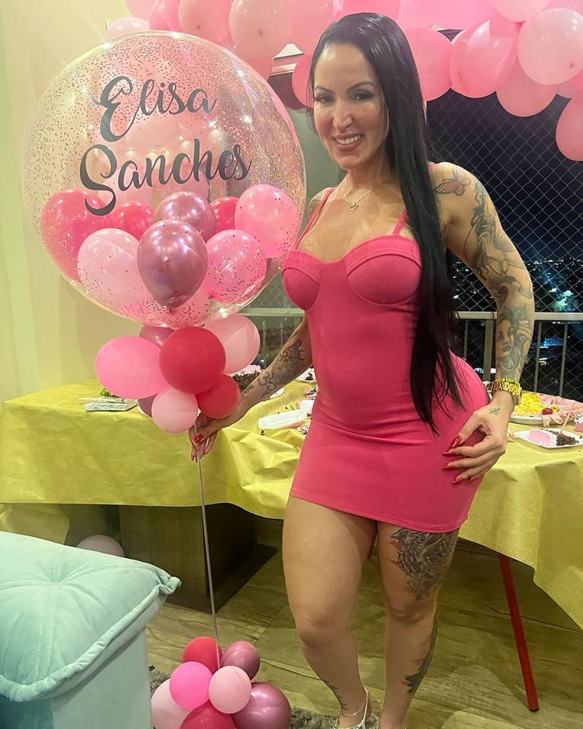 Elisa Sanches - Reprodução / Instagram