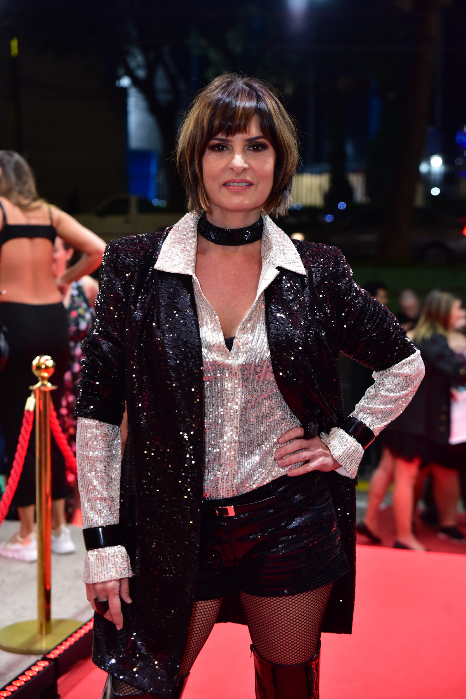 Fernanda Abreu no WME Awards - Leo Franco/ Agnews