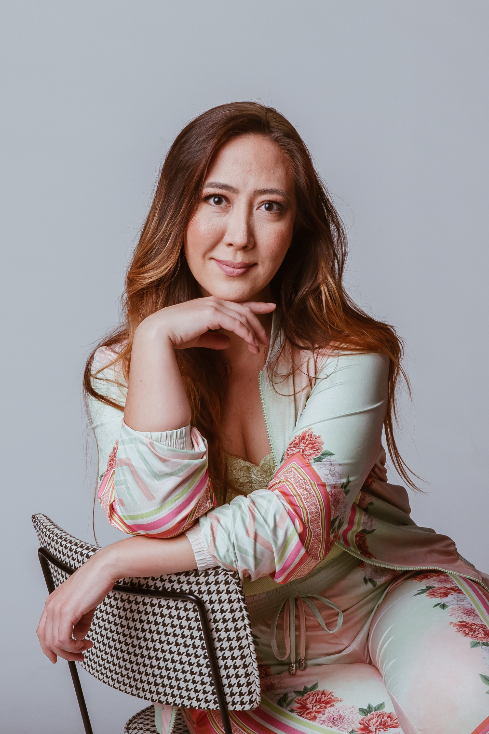 Repórter do 'Mais Você', Juliane Massaoka analisa o ano de 2023: 'Se tudo na minha vida tivesse acontecido conforme o planejado, eu não estaria onde estou hoje. Então jogo energias positivas pro universo e aceito o que vier de volta' - Tatiana Martins / Divulgação