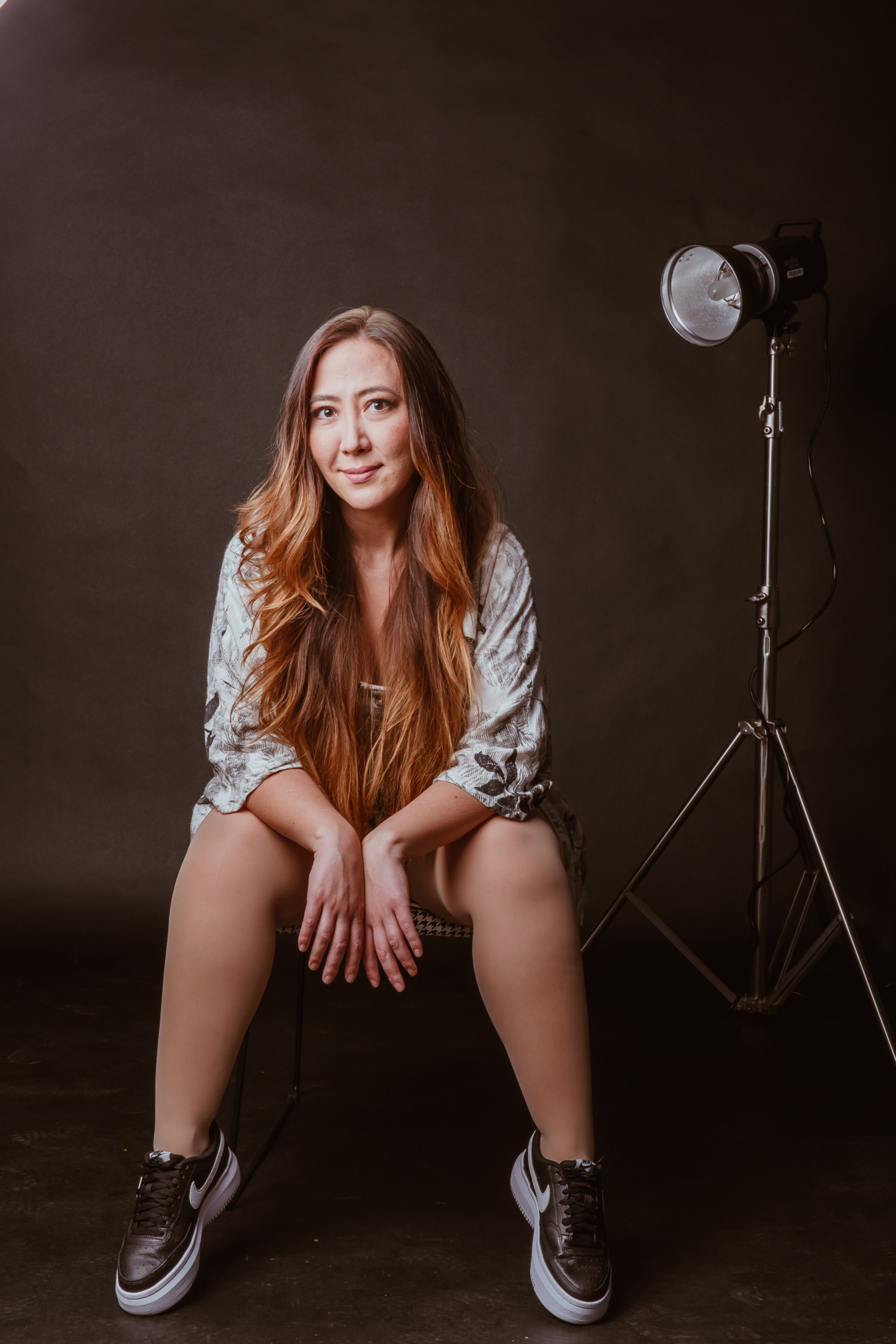 Juliane Massaoka se prepara para mais um desafio no 'Mais Você' - Tatiana Martins / Divulgação