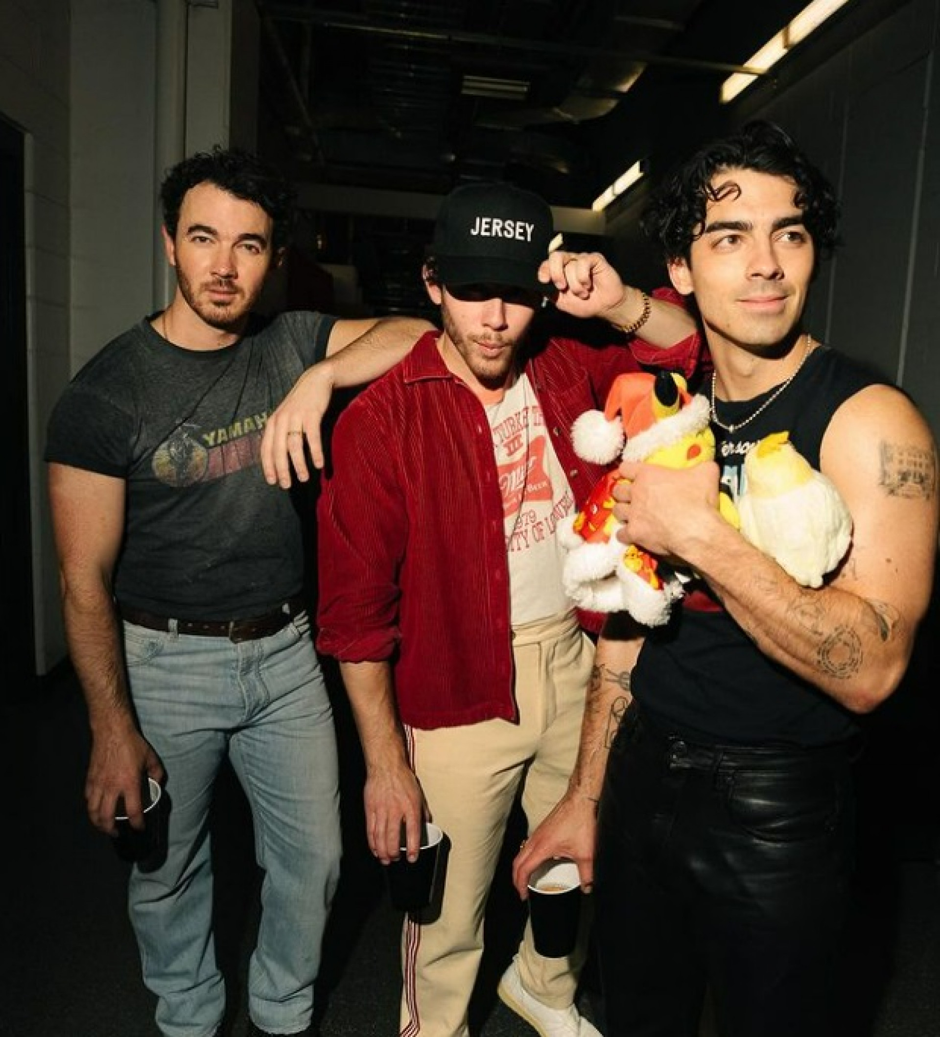 Jonas Brothers anunciam show no Brasil - Cynthia Parkhurst/ Reprodução do Instagram