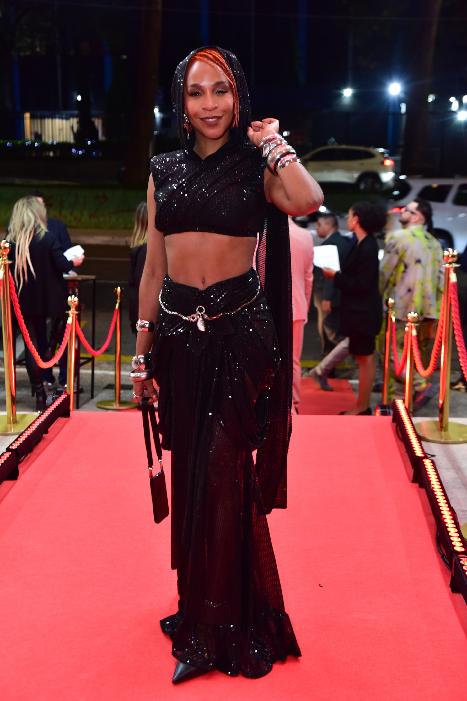 Karol Conká no WME Awards - Leo Franco/ Agnews