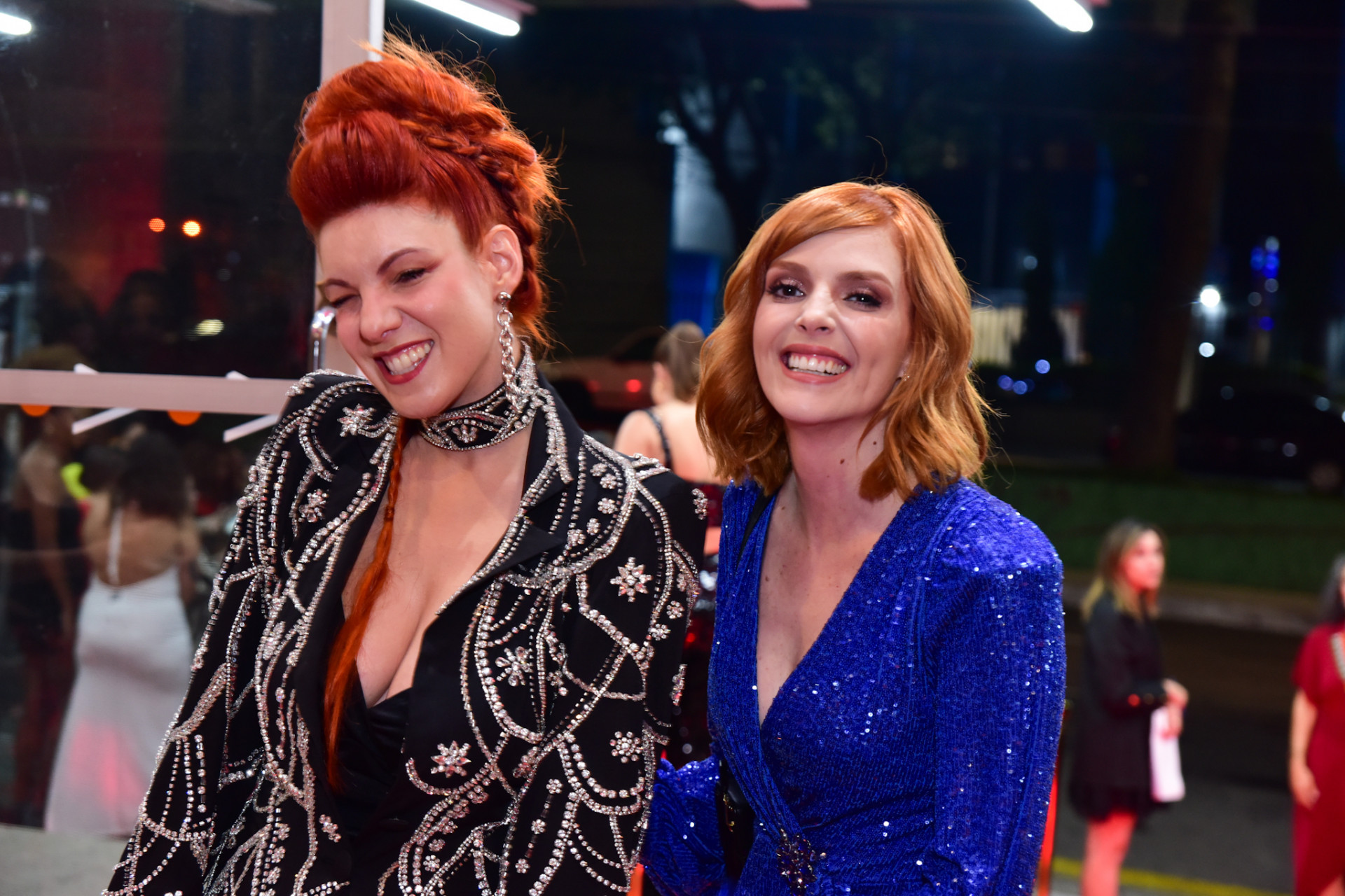 Marimoon e Titi Muller no WME Awards - Leo Franco/ Agnews