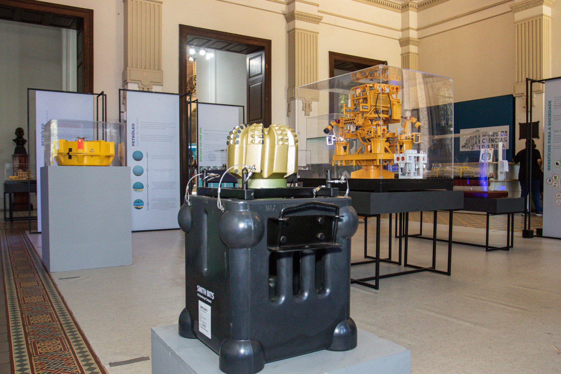 Equipamentos utilizados na exploração no pré-sal - Foto: Divulgação