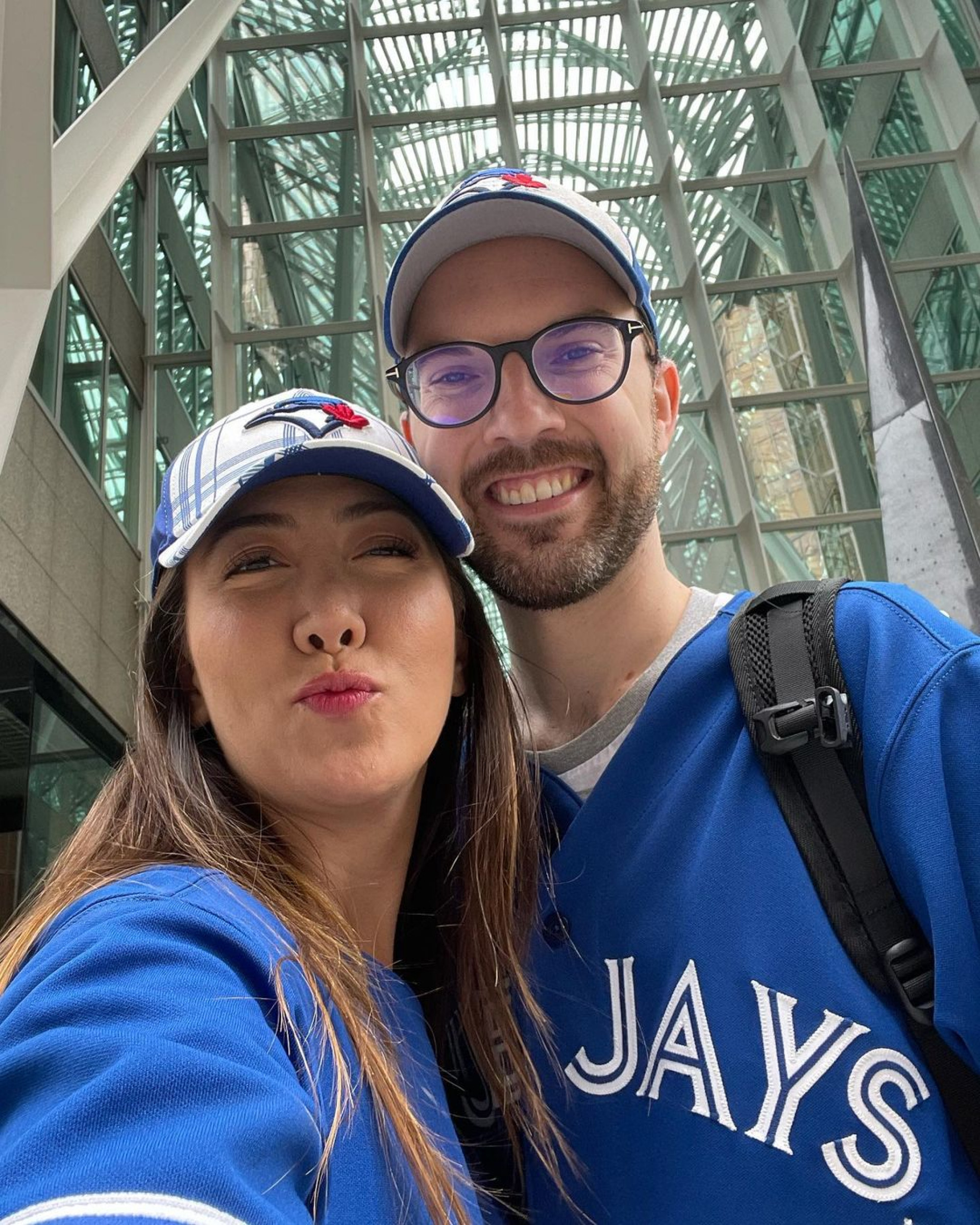 Ju Massaoka com o marido, Patrick - Reprodução Internet