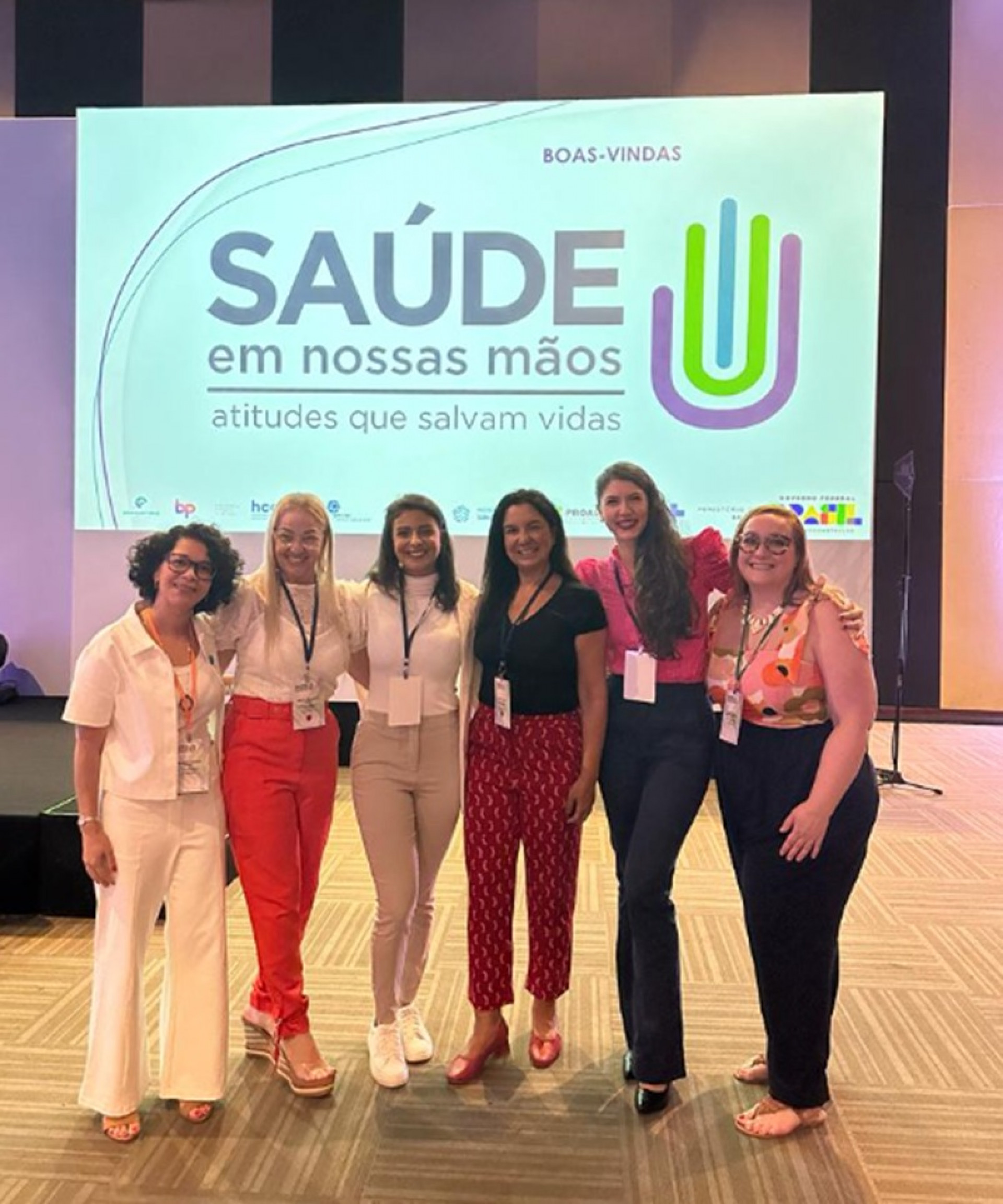 Hospital de Saracuruna participa do encerramento do projeto em Brasília