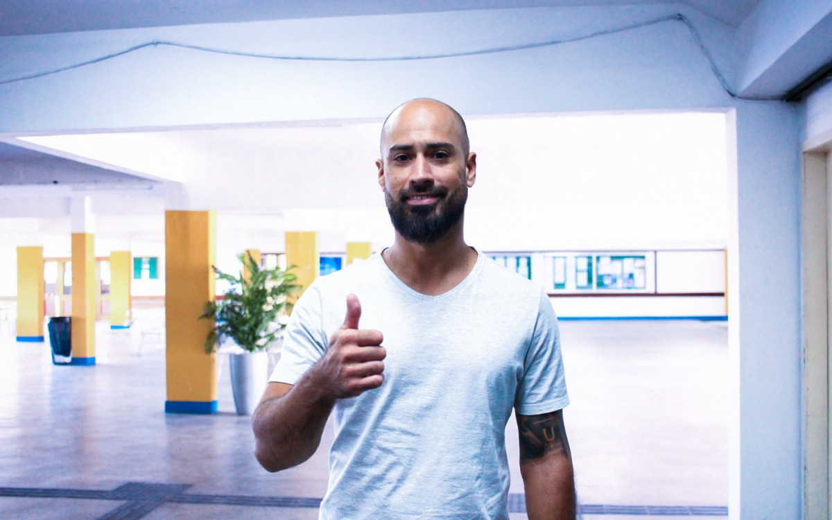 João Antônio, médico de Minas Gerais, frisou a relevância da capacitação e está ansioso para começar a trabalhar