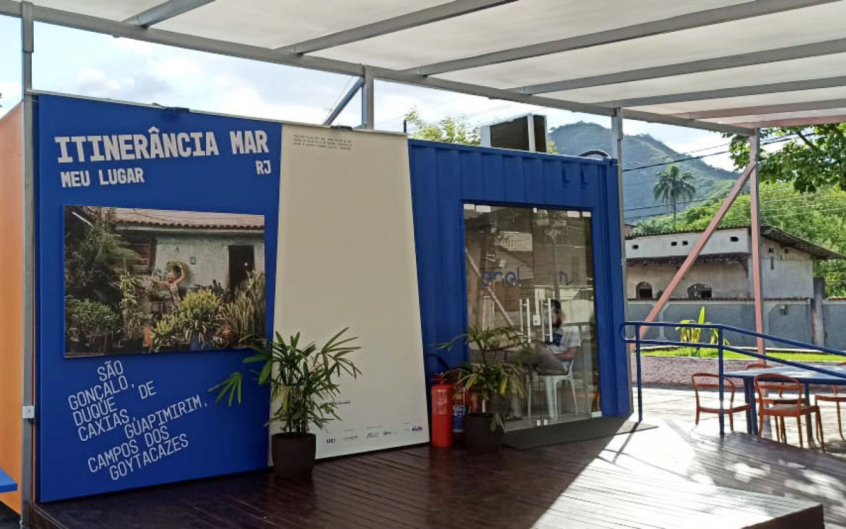 Depois de Guapimirim, a exposição \