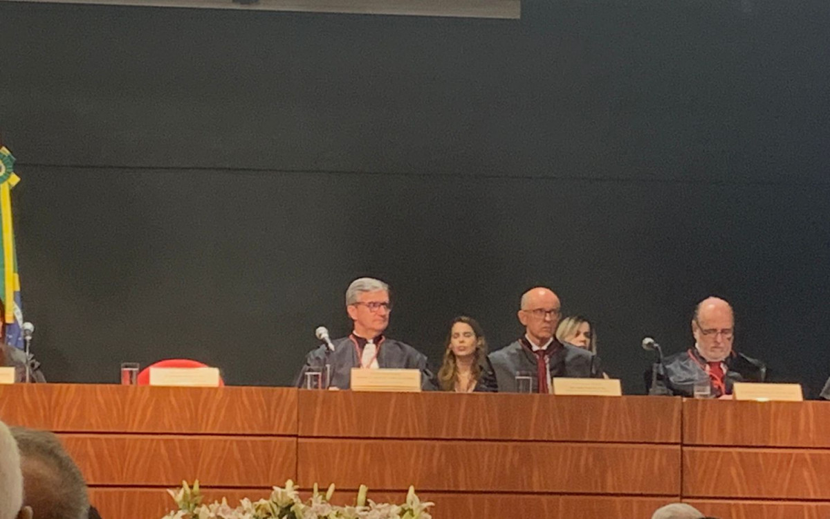 Novos desembargadores tomaram posse no Tribunal de Justiça do Rio (TJRJ) nesta sexta-feira (15)