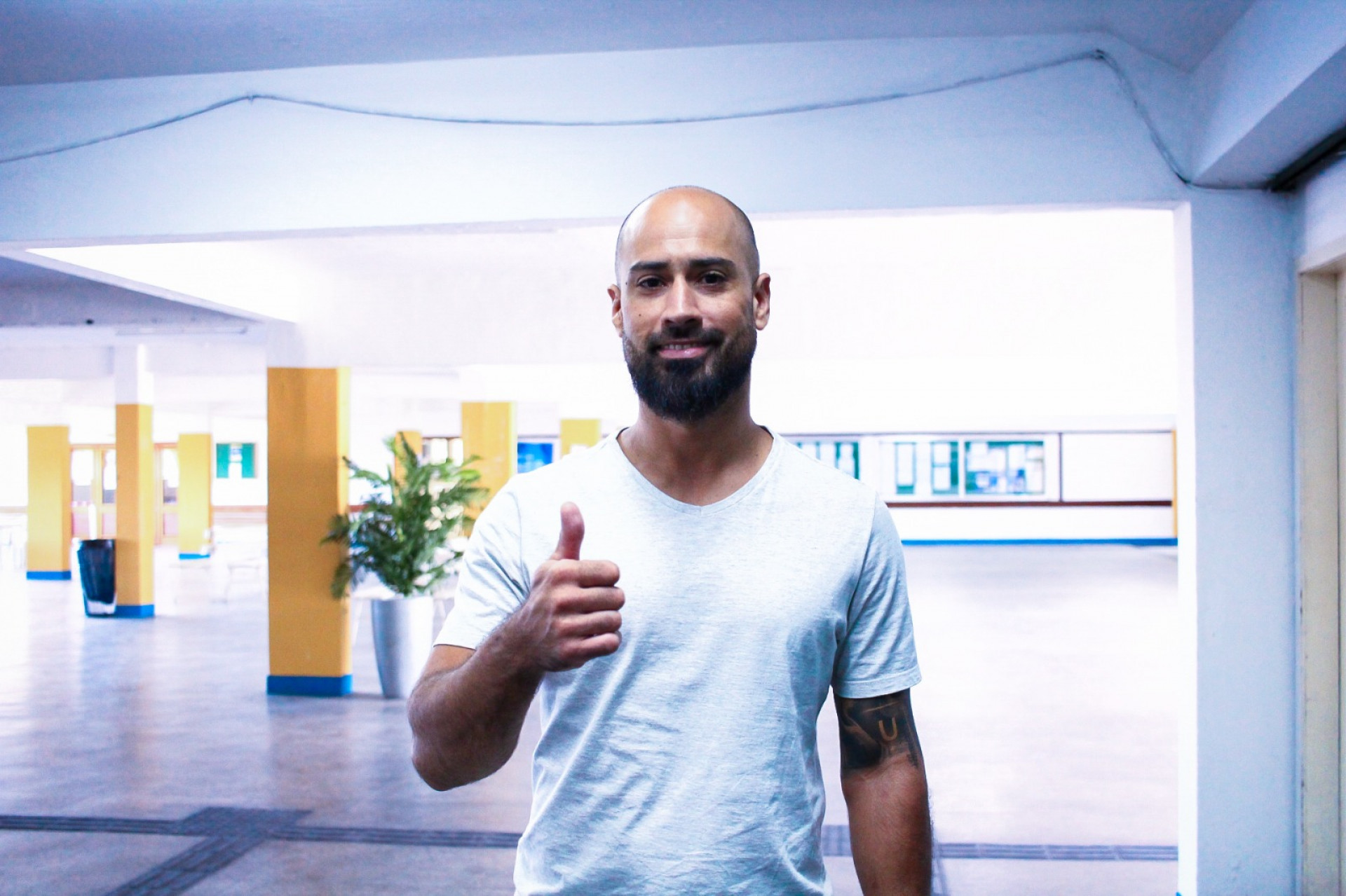 Jo&atilde;o Ant&ocirc;nio, m&eacute;dico de Minas Gerais, frisou a relev&acirc;ncia da capacita&ccedil;&atilde;o e est&aacute; ansioso para come&ccedil;ar a trabalhar - Kristian Amarante/PMBR