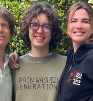 Luciana Gimenez e o filho vão conferir show de Mick Jagger nos EUA