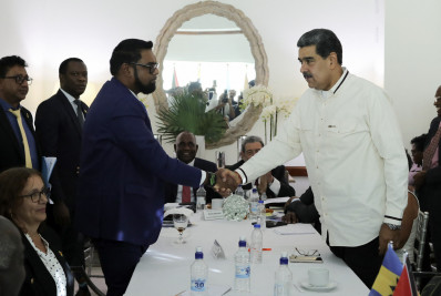 Brasil sediará próxima reunião entre Guiana e Venezuela sobre crise do Essequibo