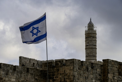 Vários foguetes são interceptados na capital de Israel