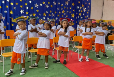 Belford Roxo: Creche Fátima Nunes e escolas municipais da Educação de Jovens e Adultos fazem formatura
