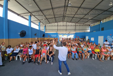 Casa de Convivência e Lazer para idosos é inaugurada em Guaratiba