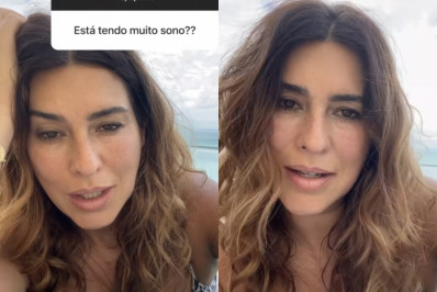 Fernanda Paes Leme fala sobre transformações na gravidez: 'Emotiva'