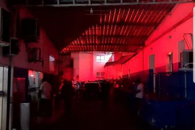 Hospital Luiz Palmier sofre princípio de incêndio em São Gonçalo