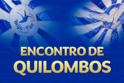 Beija-Flor de Nilópolis recebe a Portela no último 'Encontro de Quilombos' de 2023