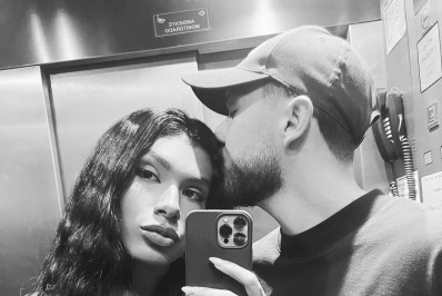 Pocah posta foto com noivo e fãs se assustam: 'Preto e branco não'