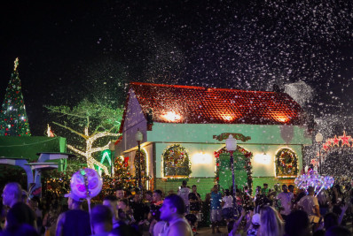 Natal Iluminado de Maricá começa em Itaipuaçu